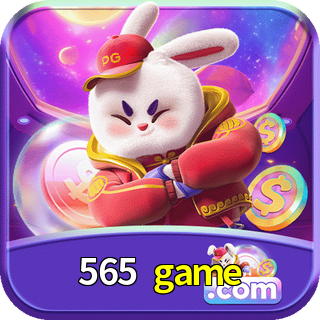 Imagem promocional da 565 game mostrando a plataforma e suas vantagens