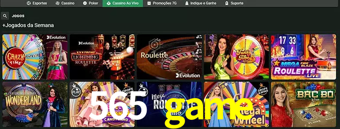 565 game bet