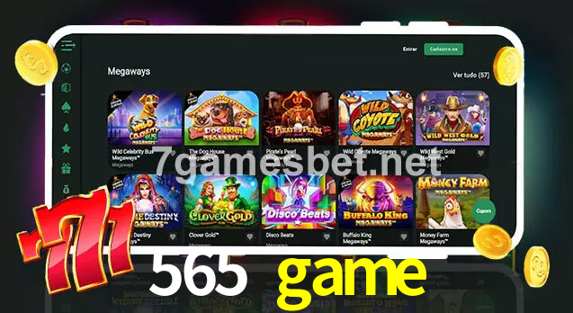 565 game aplicativo
