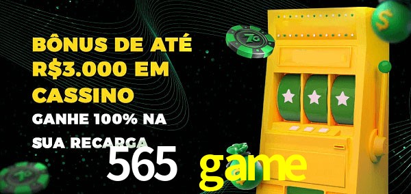 565 game melhor bônus de depósito